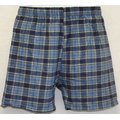 Boxer Short Flannel Blue Navy White